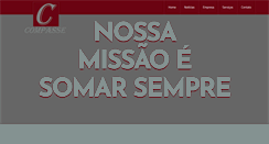 Desktop Screenshot of compasse.com.br