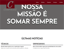Tablet Screenshot of compasse.com.br